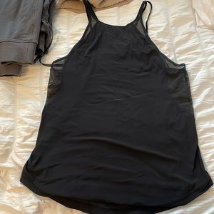 Black Lululemon tank top